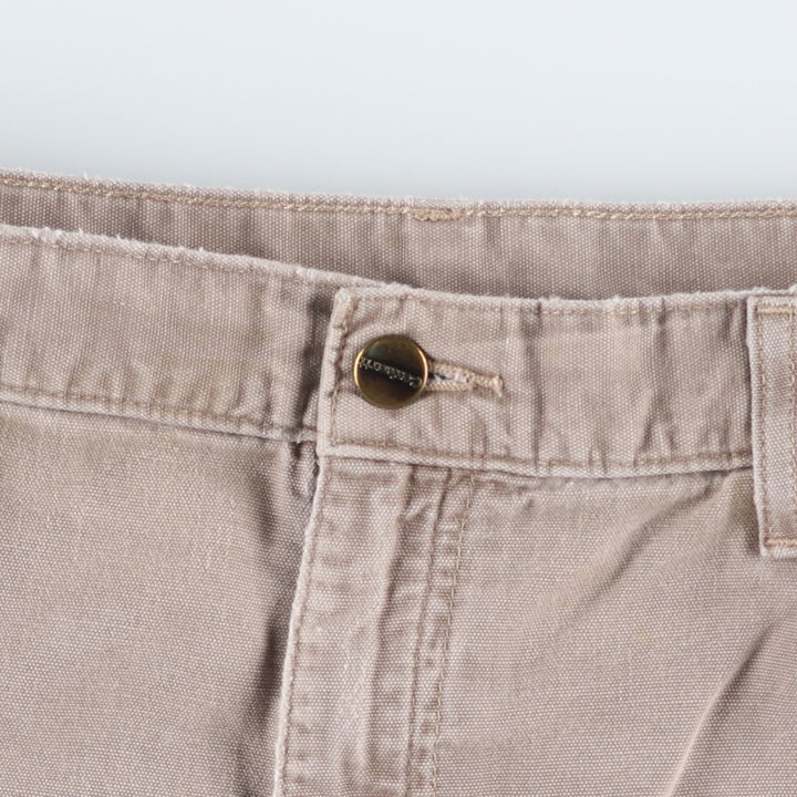 Carhartt Duck Painter Shorts, Men's, W36 equivalent cotton Beige type Vintage Second Hand