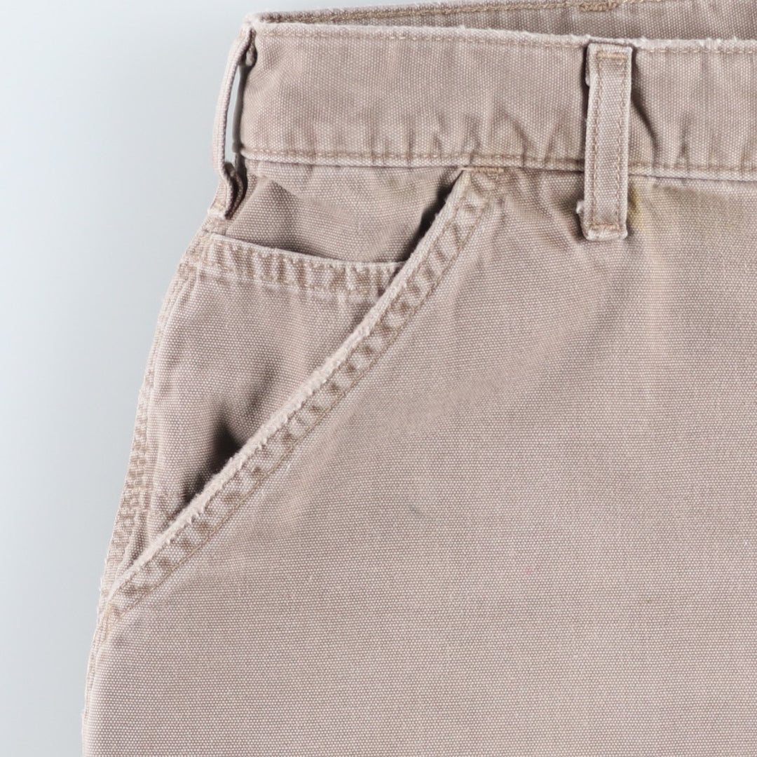 Carhartt Duck Painter Shorts, Men's, W36 equivalent cotton Beige type Vintage Second Hand