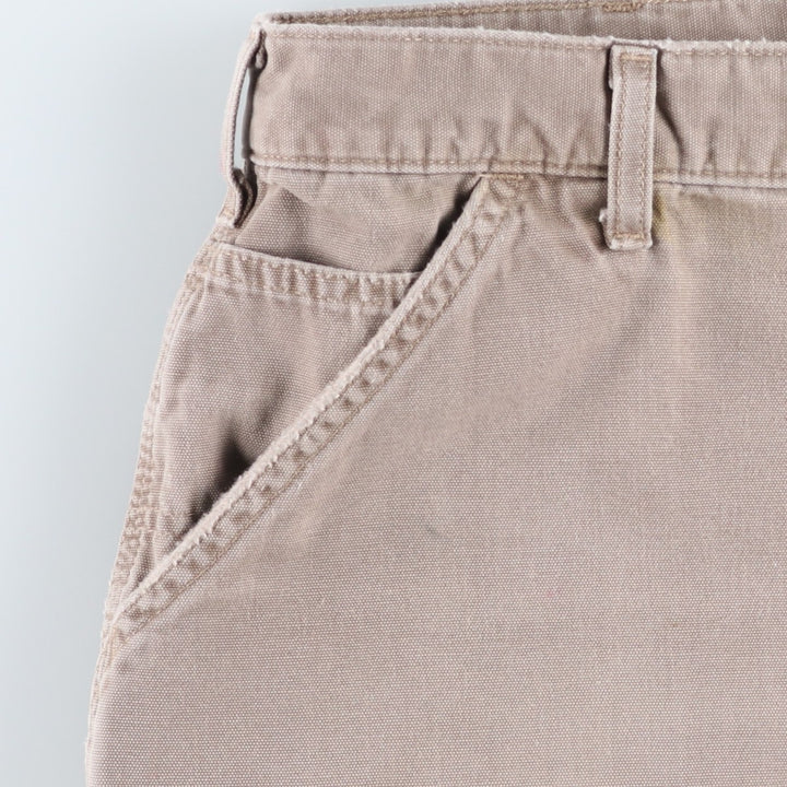 Carhartt Duck Painter Shorts, Men's, W36 equivalent cotton Beige type Vintage Second Hand