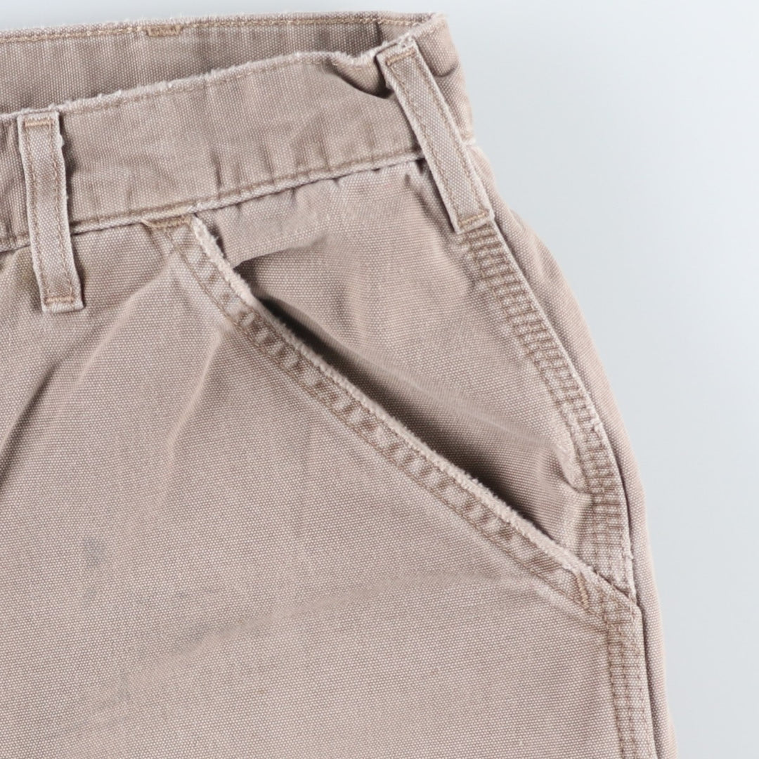 Carhartt Duck Painter Shorts, Men's, W36 equivalent cotton Beige type Vintage Second Hand