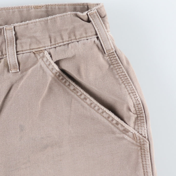 Carhartt Duck Painter Shorts, Men's, W36 equivalent cotton Beige type Vintage Second Hand