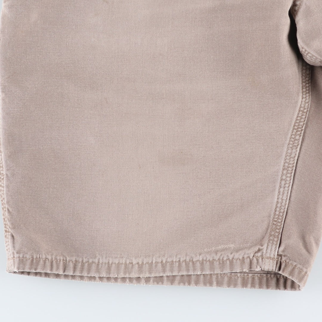 Carhartt Duck Painter Shorts, Men's, W36 equivalent cotton Beige type Vintage Second Hand