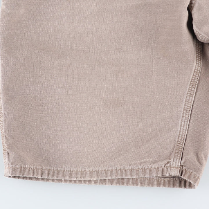Carhartt Duck Painter Shorts, Men's, W36 equivalent cotton Beige type Vintage Second Hand