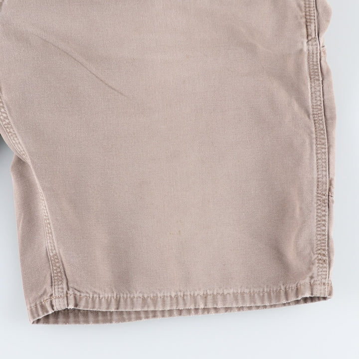 Carhartt Duck Painter Shorts, Men's, W36 equivalent cotton Beige type Vintage Second Hand