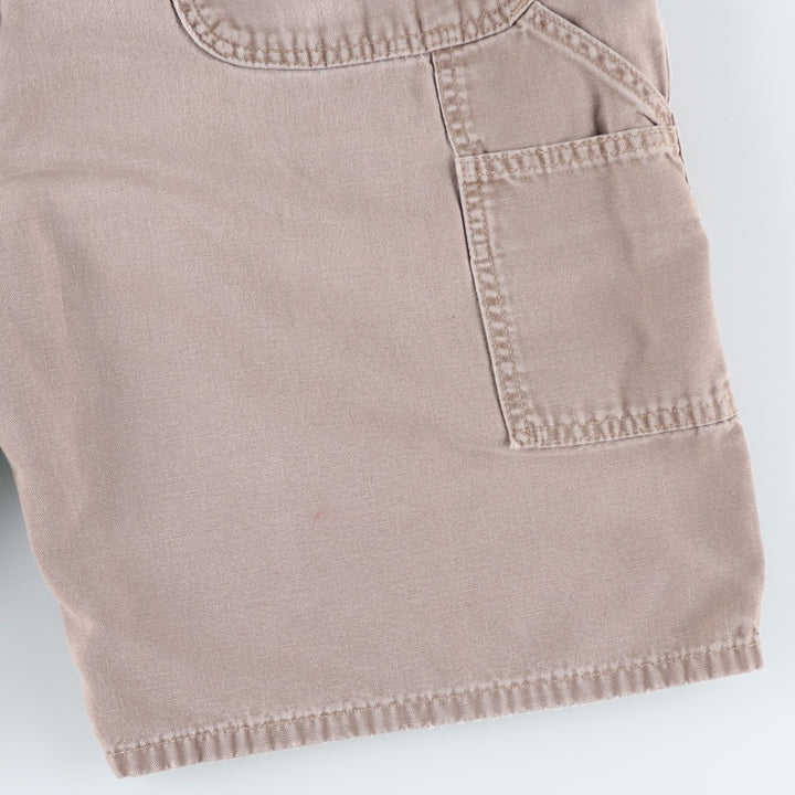 Carhartt Duck Painter Shorts, Men's, W36 equivalent cotton Beige type Vintage Second Hand