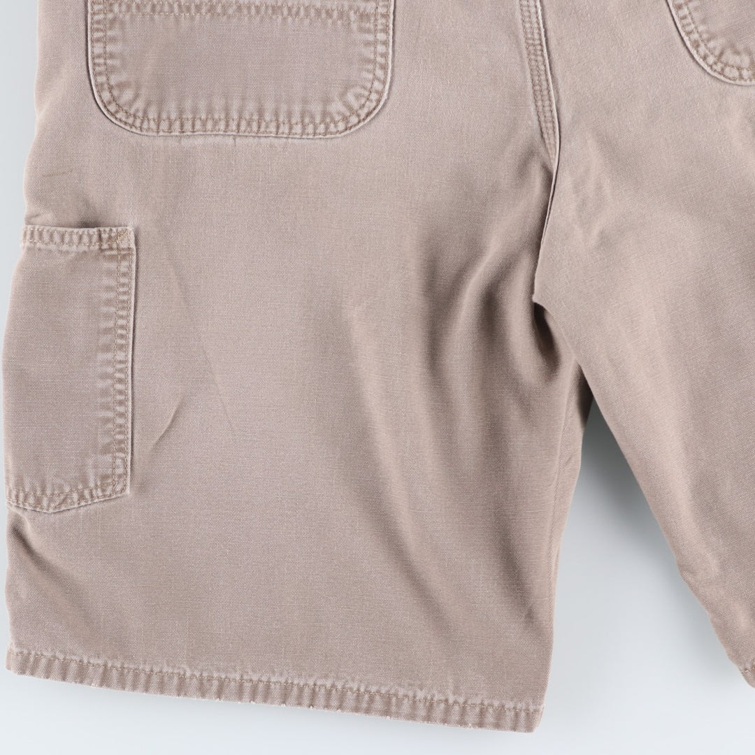 Carhartt Duck Painter Shorts, Men's, W36 equivalent cotton Beige type Vintage Second Hand