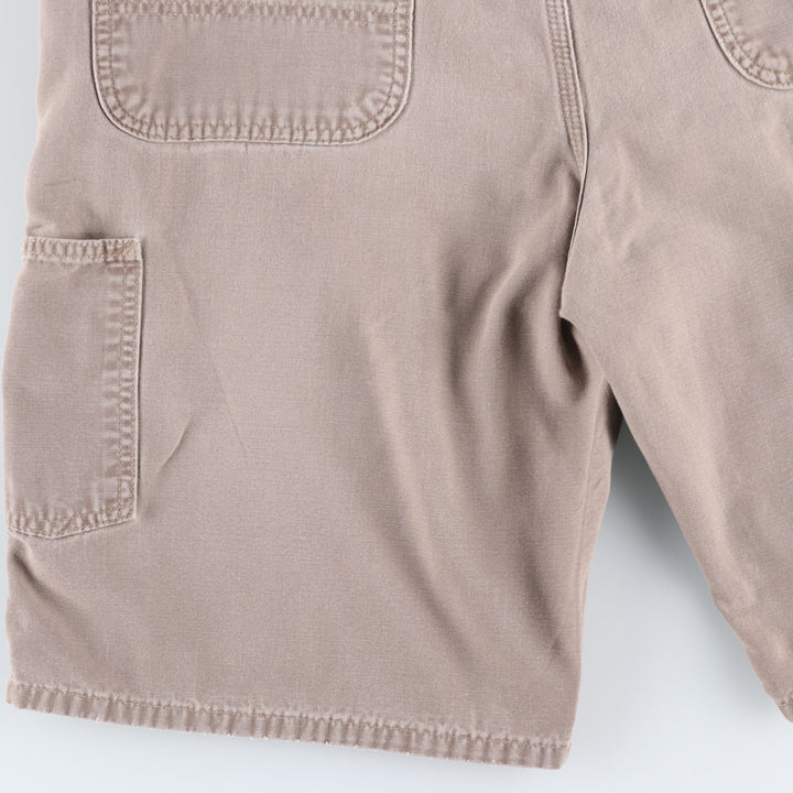 Carhartt Duck Painter Shorts, Men's, W36 equivalent cotton Beige type Vintage Second Hand
