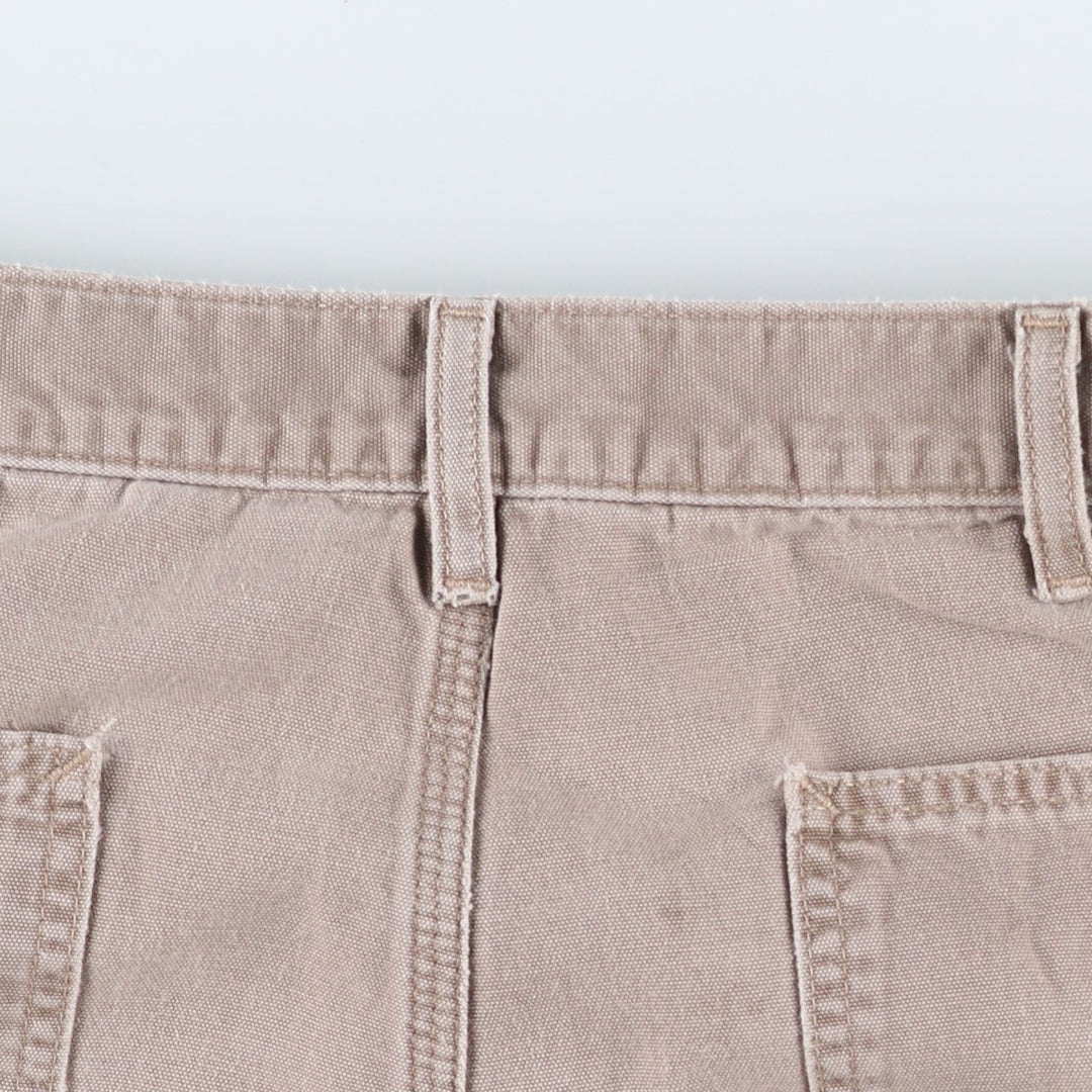 Carhartt Duck Painter Shorts, Men's, W36 equivalent cotton Beige type Vintage Second Hand