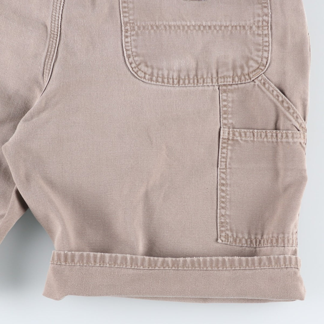 Carhartt Duck Painter Shorts, Men's, W36 equivalent cotton Beige type Vintage Second Hand