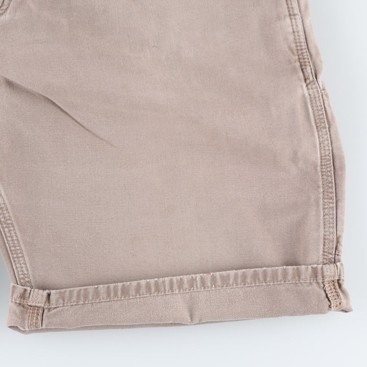 Carhartt Duck Painter Shorts, Men's, W36 equivalent cotton Beige type Vintage Second Hand