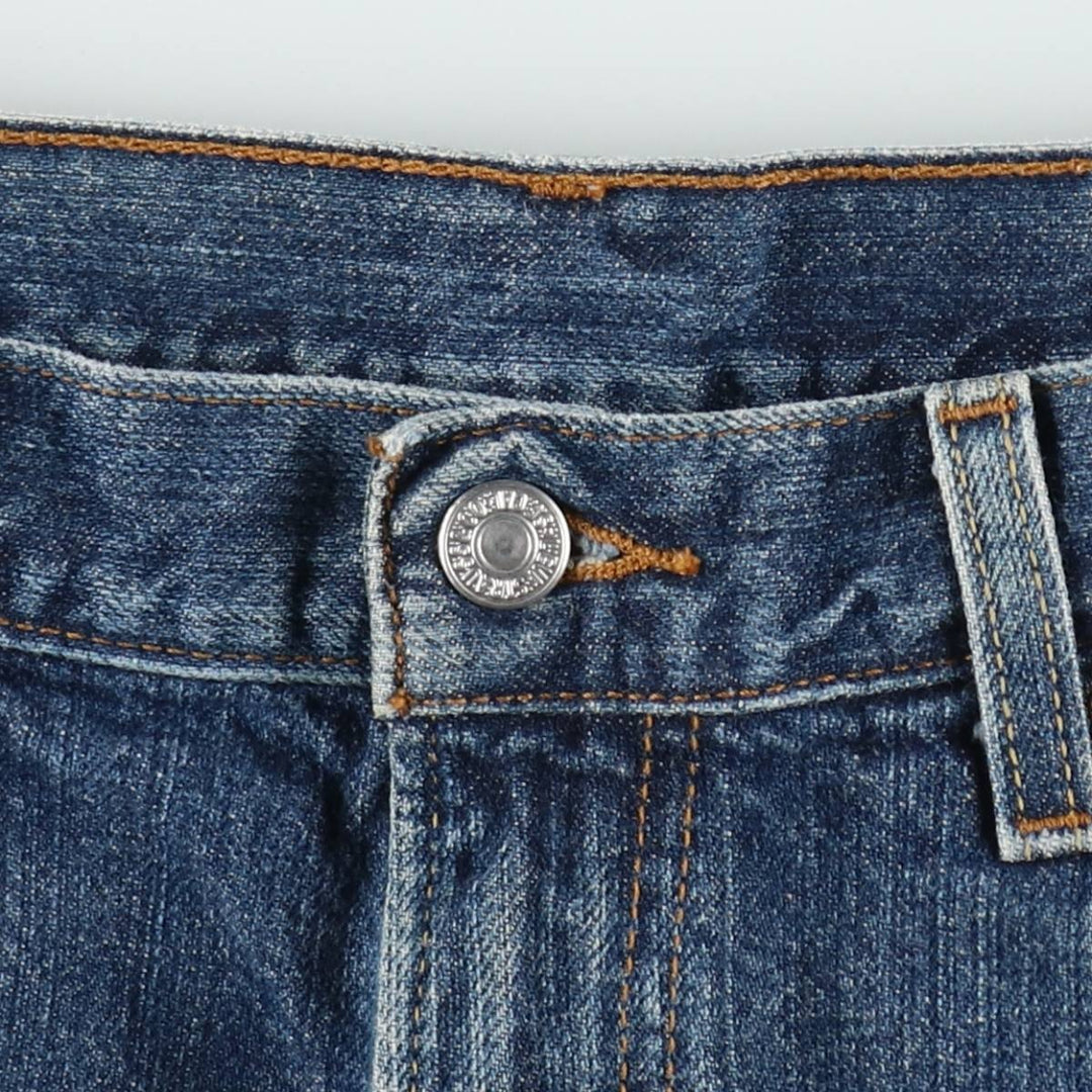 Levi's 550 Relaxed Fit Denim Shorts, Men's Size W34 cotton blue type Vintage Second Hand