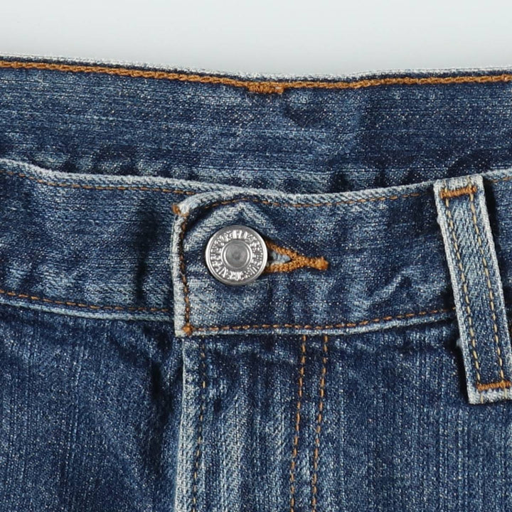 Levi's 550 Relaxed Fit Denim Shorts, Men's Size W34 cotton blue type Vintage Second Hand