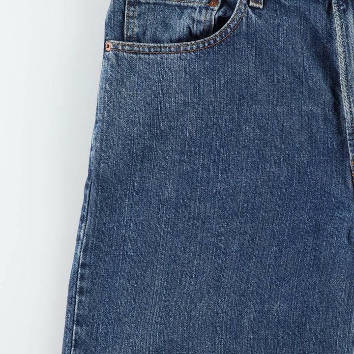 Levi's 550 Relaxed Fit Denim Shorts, Men's Size W34 cotton blue type Vintage Second Hand