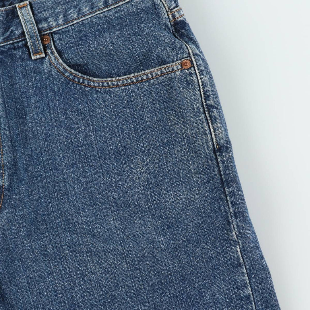 Levi's 550 Relaxed Fit Denim Shorts, Men's Size W34 cotton blue type Vintage Second Hand