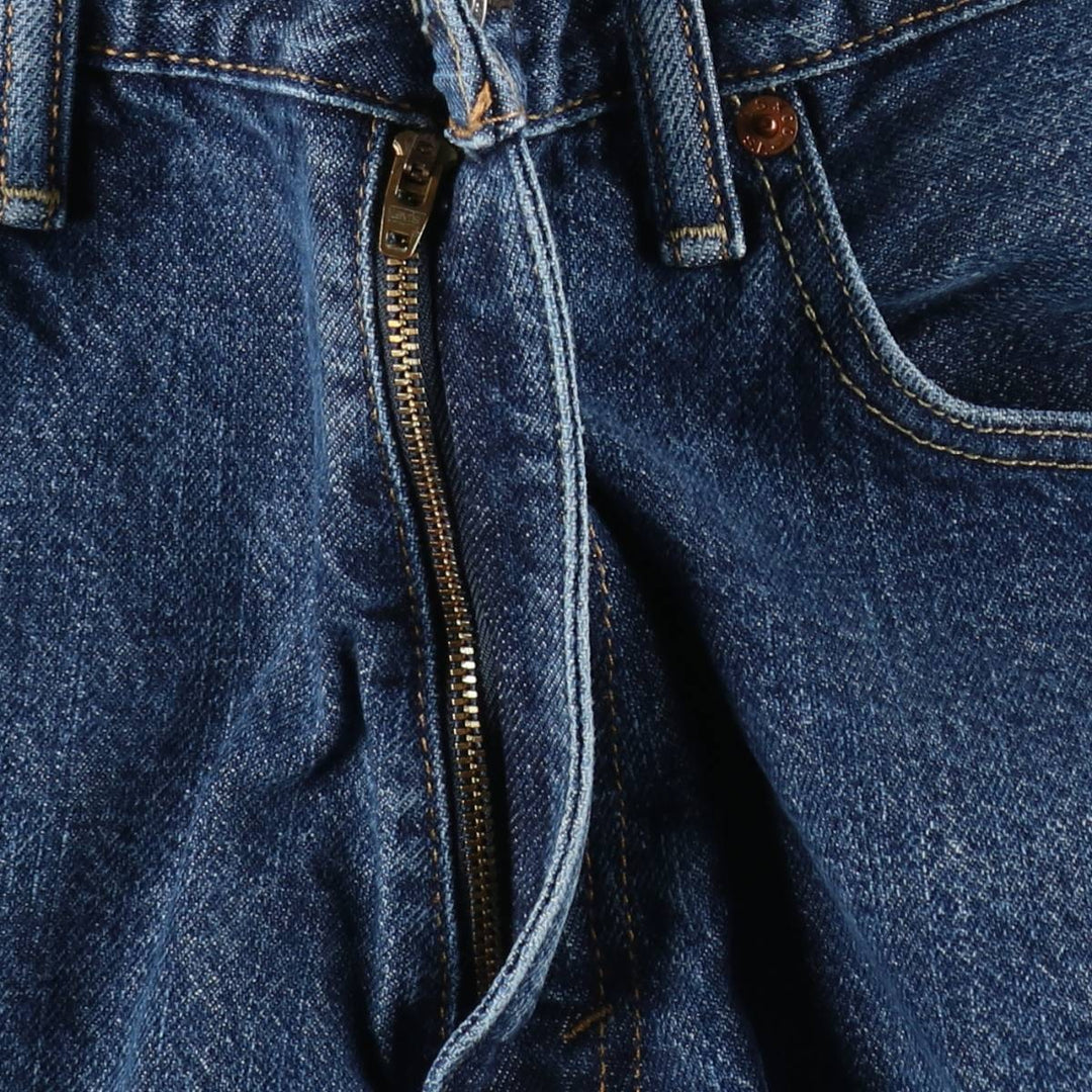 Levi's 550 denim shorts, short pants for men, size W34 cotton blue type Vintage Second Hand