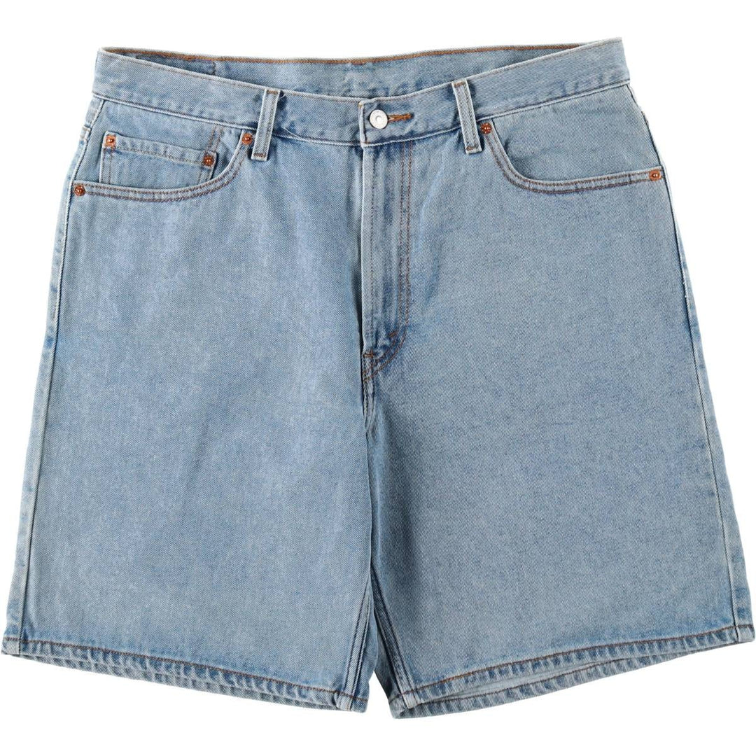 Levi's 550 Relaxed Fit Denim Shorts, Men's Size W37 cotton blue type Vintage Second Hand