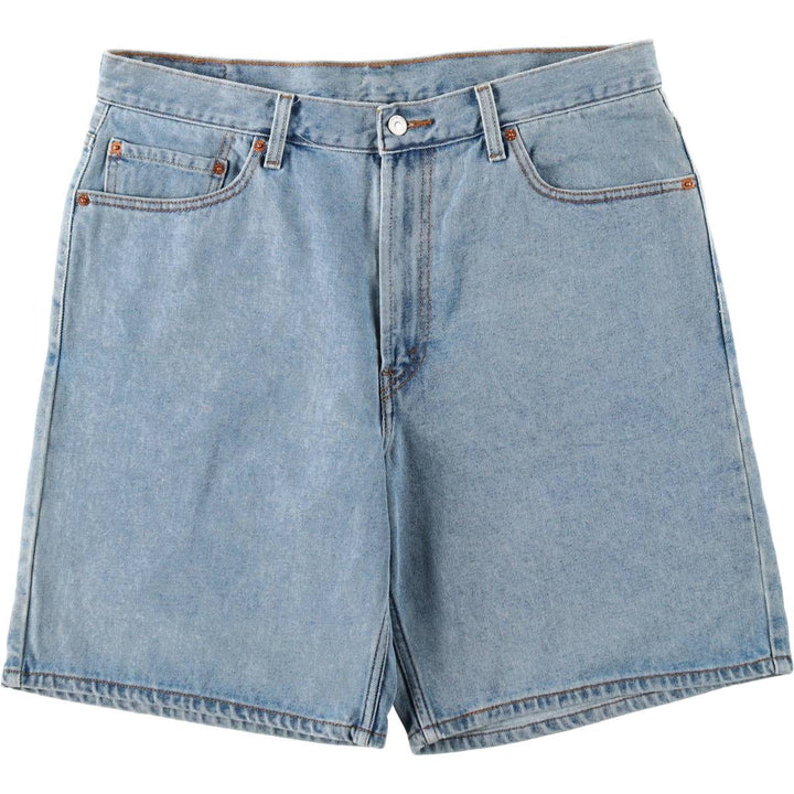 Levi's 550 Relaxed Fit Denim Shorts, Men's Size W37 cotton blue type Vintage Second Hand