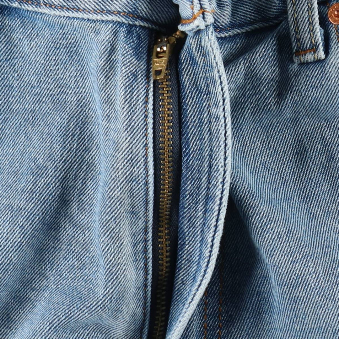 Levi's 550 Relaxed Fit Denim Shorts, Men's Size W37 cotton blue type Vintage Second Hand