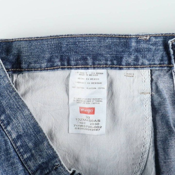 Wrangler Denim Painter Shorts, Men's Size W34 cotton blue type Vintage Second Hand