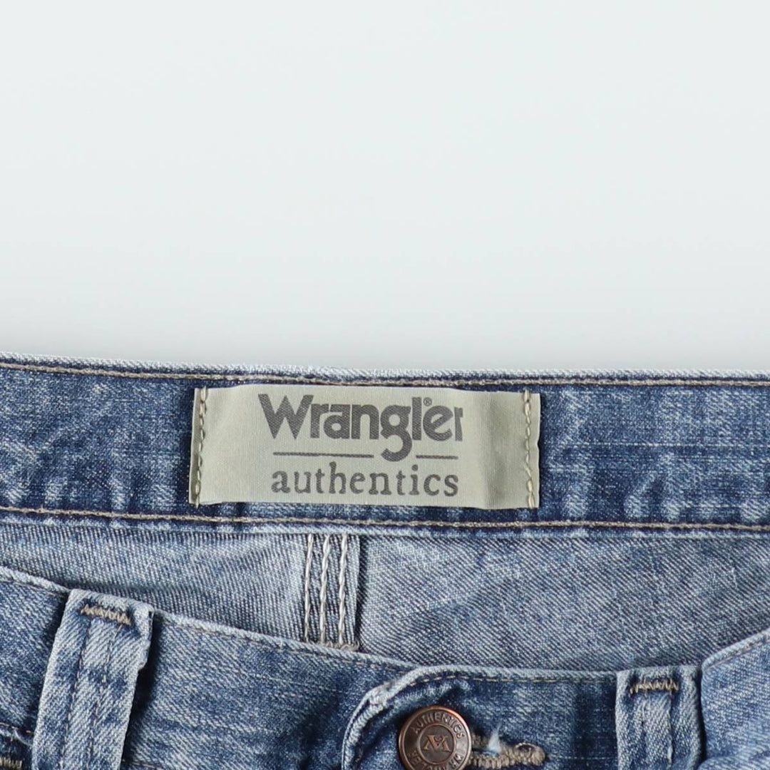 Wrangler Denim Painter Shorts, Men's Size W34 cotton blue type Vintage Second Hand