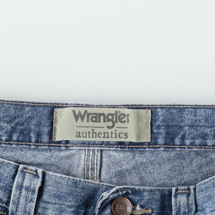 Wrangler Denim Painter Shorts, Men's Size W34 cotton blue type Vintage Second Hand