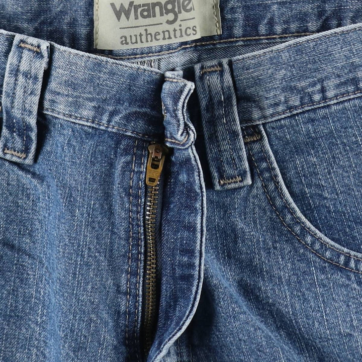 Wrangler Denim Painter Shorts, Men's Size W34 cotton blue type Vintage Second Hand