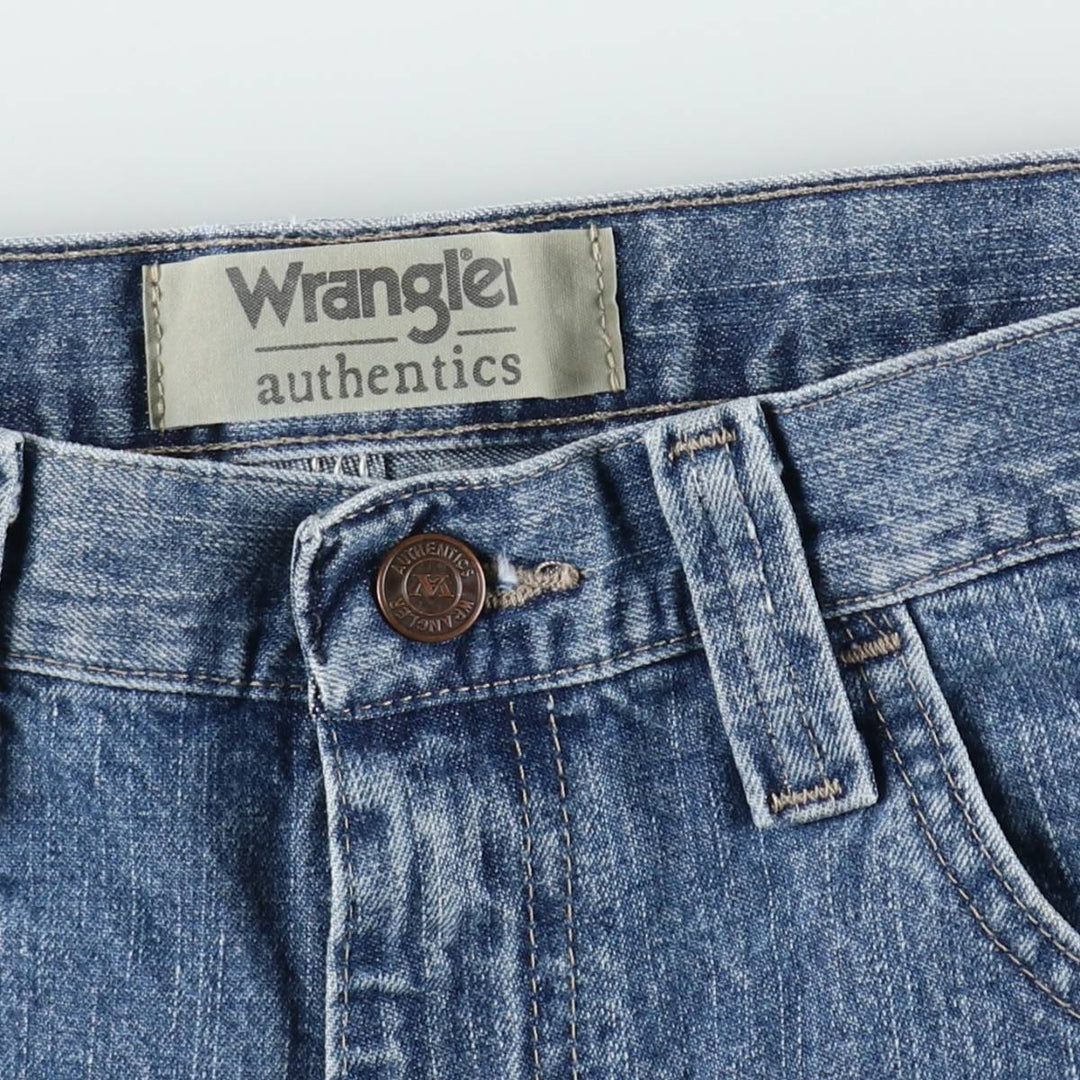 Wrangler Denim Painter Shorts, Men's Size W34 cotton blue type Vintage Second Hand