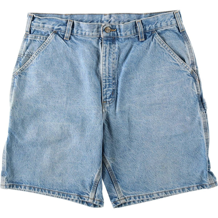 Carhartt Denim Painter Shorts, Shorts, Men's, W36 equivalent cotton Blue type light blue Vintage Second Hand