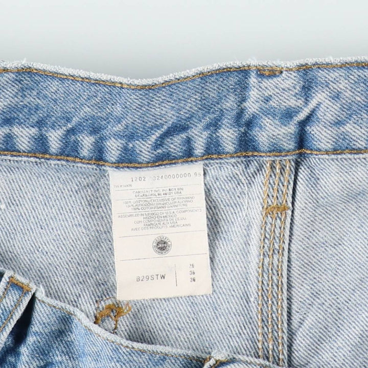 Carhartt Denim Painter Shorts, Shorts, Men's, W36 equivalent cotton Blue type light blue Vintage Second Hand