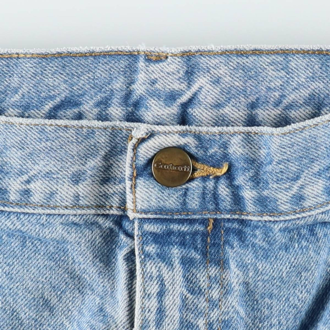 Carhartt Denim Painter Shorts, Shorts, Men's, W36 equivalent cotton Blue type light blue Vintage Second Hand