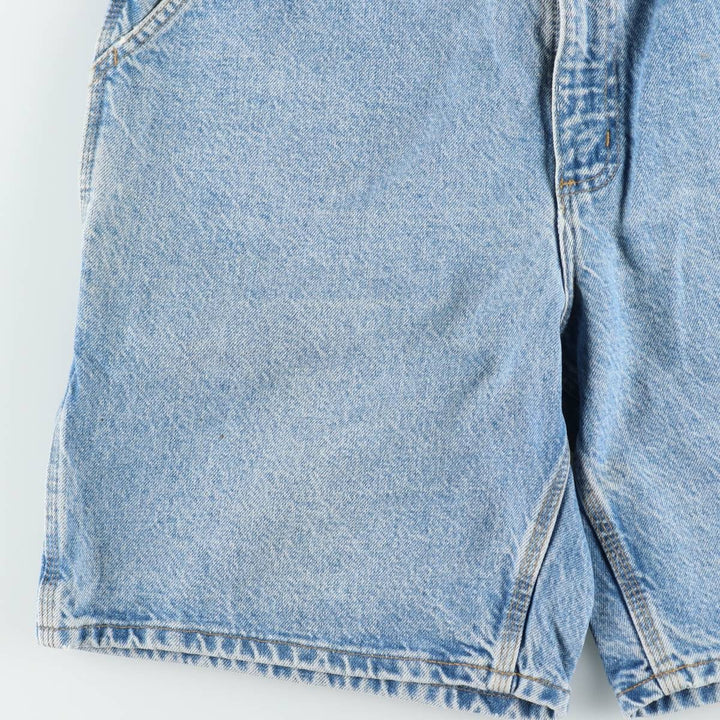 Carhartt Denim Painter Shorts, Shorts, Men's, W36 equivalent cotton Blue type light blue Vintage Second Hand