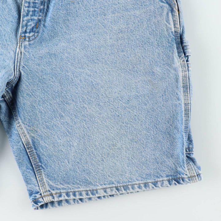 Carhartt Denim Painter Shorts, Shorts, Men's, W36 equivalent cotton Blue type light blue Vintage Second Hand