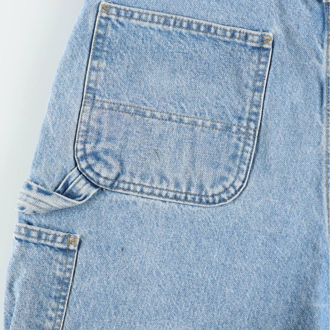 Carhartt Denim Painter Shorts, Shorts, Men's, W36 equivalent cotton Blue type light blue Vintage Second Hand