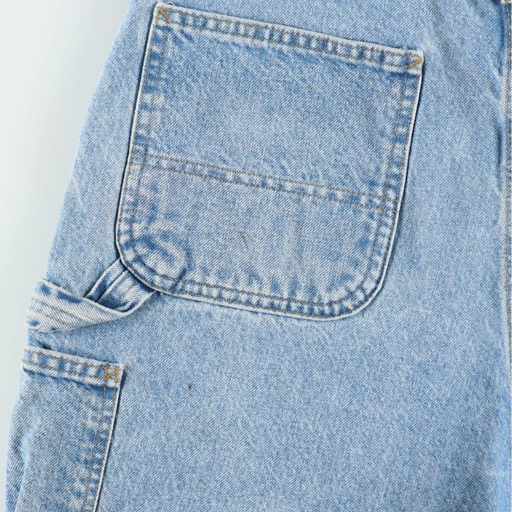 Carhartt Denim Painter Shorts, Shorts, Men's, W36 equivalent cotton Blue type light blue Vintage Second Hand