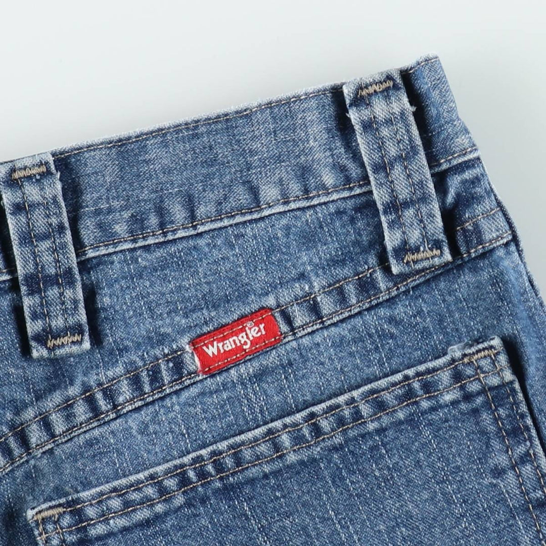 Wrangler Denim Painter Shorts, Men's Size W34 cotton blue type Vintage Second Hand