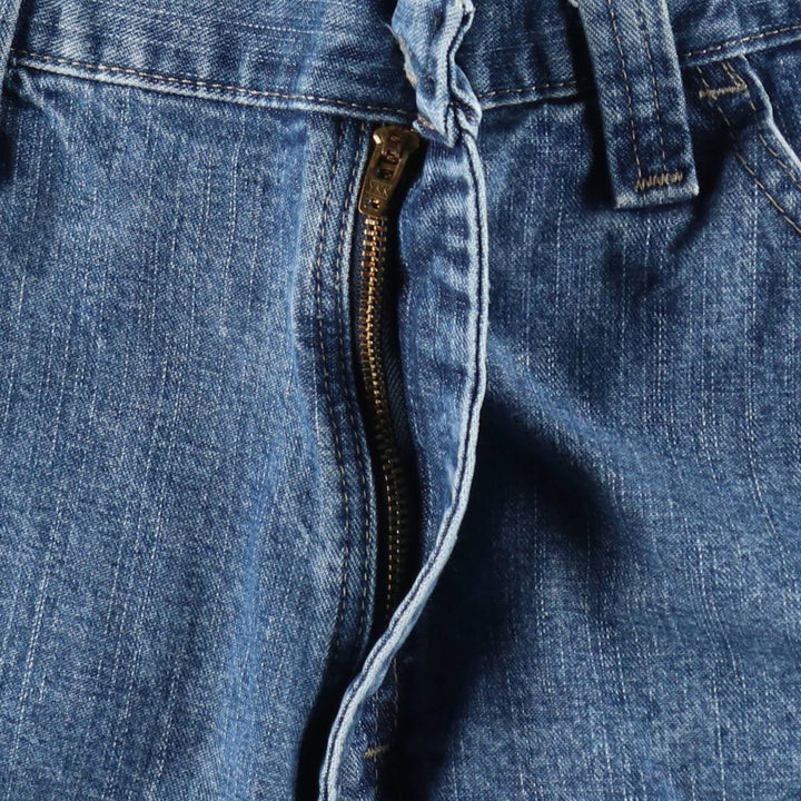 Wrangler Denim Painter Shorts, Men's Size W34 cotton blue type Vintage Second Hand