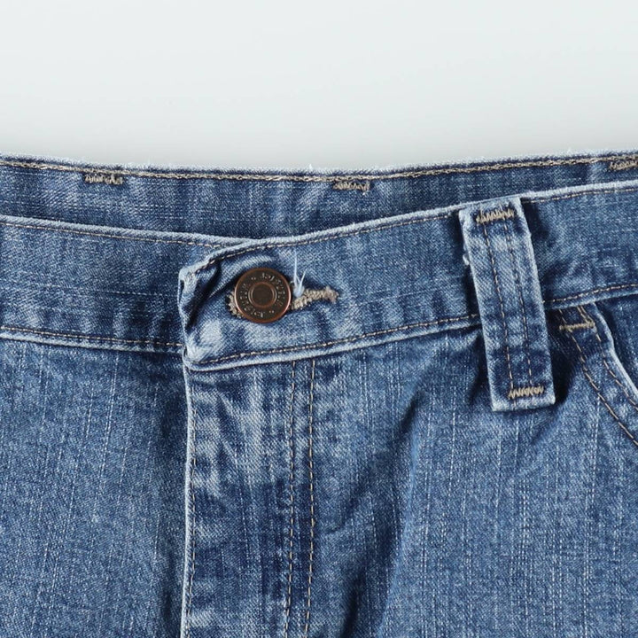 Wrangler Denim Painter Shorts, Men's Size W34 cotton blue type Vintage Second Hand