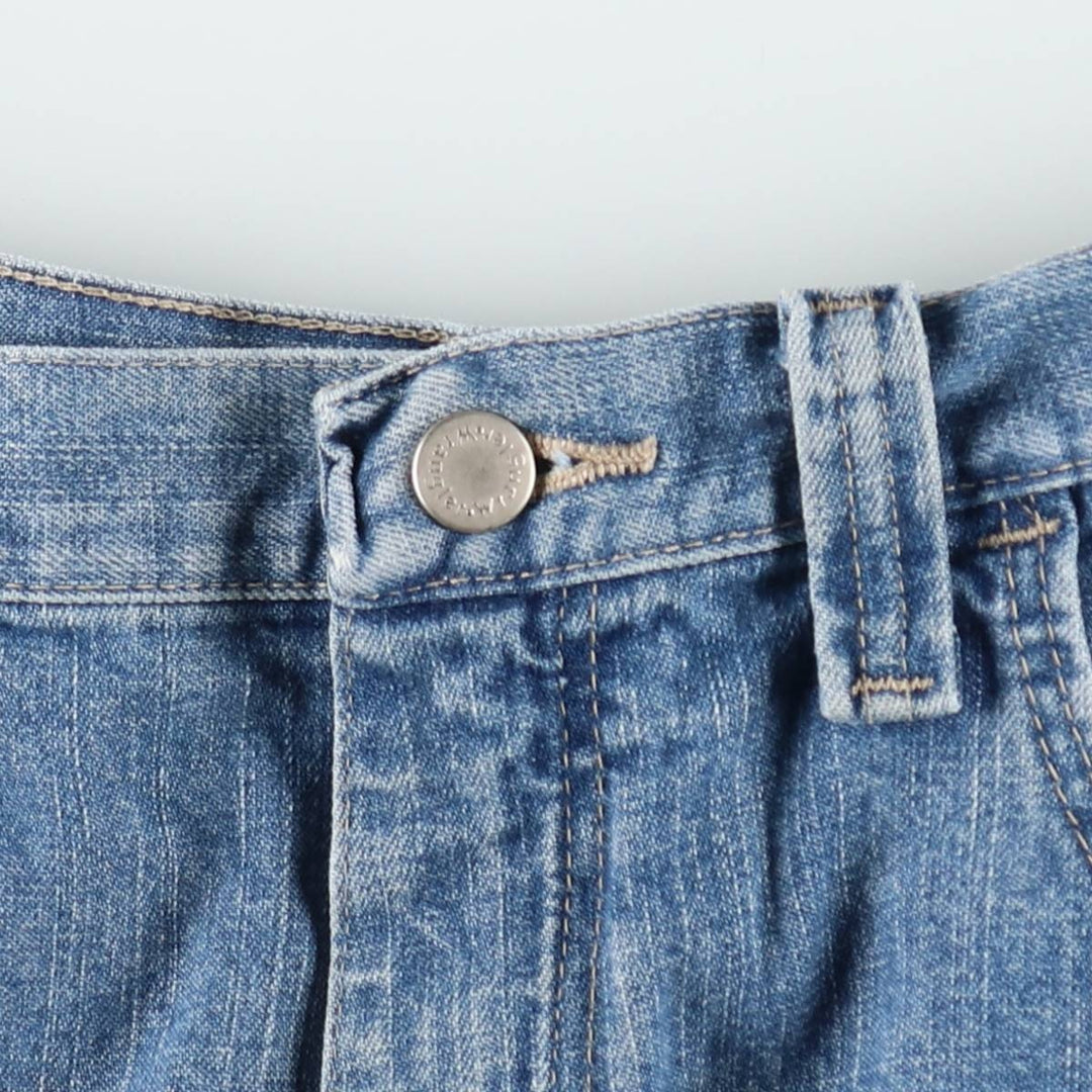 Wrangler Denim Painter Shorts, Men's Size W34 cotton blue type Vintage Second Hand