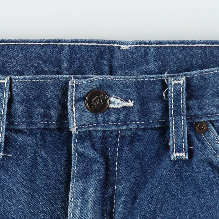 Dickies denim painter shorts, made in Mexico, men's size W32 (approx.). cotton blue type Vintage Second Hand
