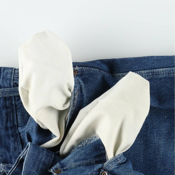 Dickies denim painter shorts, made in Mexico, men's size W32 (approx.). cotton blue type Vintage Second Hand
