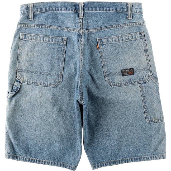 2000'S Levi's Orange Tab Denim Painter Shorts (Men's W37 equivalent) cotton blue type Vintage Second Hand