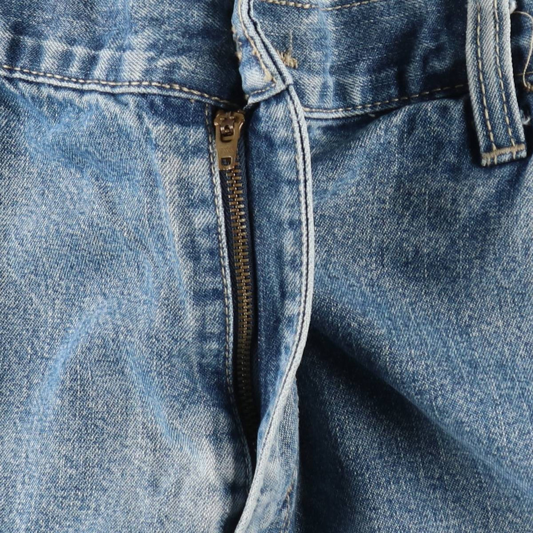 2000'S Levi's Orange Tab Denim Painter Shorts (Men's W37 equivalent) cotton blue type Vintage Second Hand