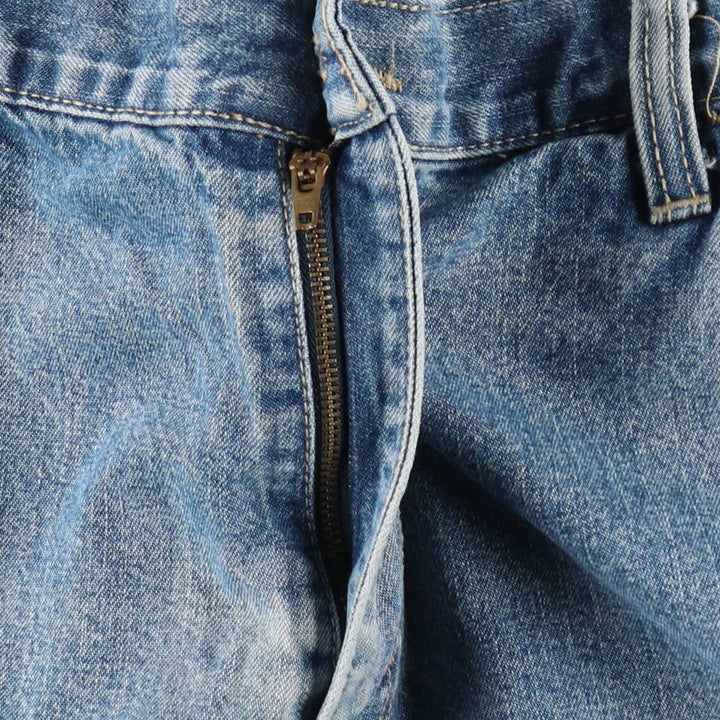2000'S Levi's Orange Tab Denim Painter Shorts (Men's W37 equivalent) cotton blue type Vintage Second Hand