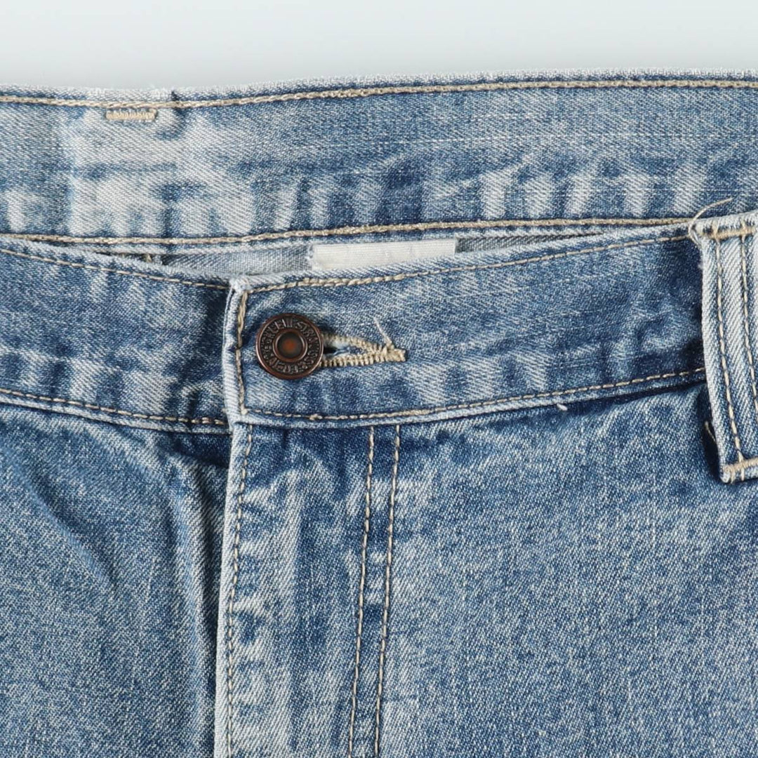2000'S Levi's Orange Tab Denim Painter Shorts (Men's W37 equivalent) cotton blue type Vintage Second Hand
