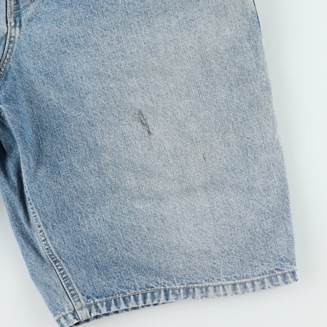 2000'S Levi's Orange Tab Denim Painter Shorts (Men's W37 equivalent) cotton blue type Vintage Second Hand