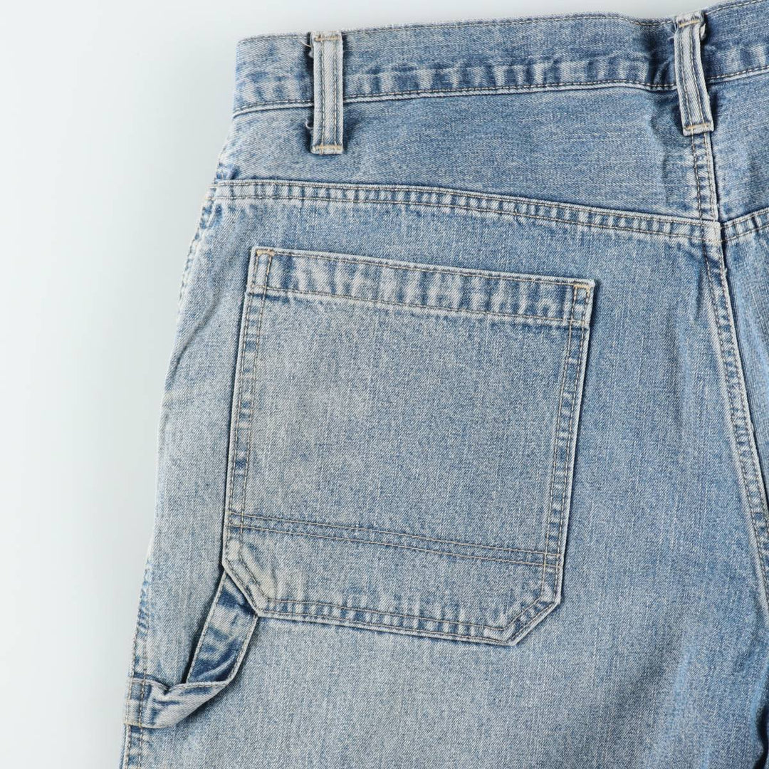 2000'S Levi's Orange Tab Denim Painter Shorts (Men's W37 equivalent) cotton blue type Vintage Second Hand