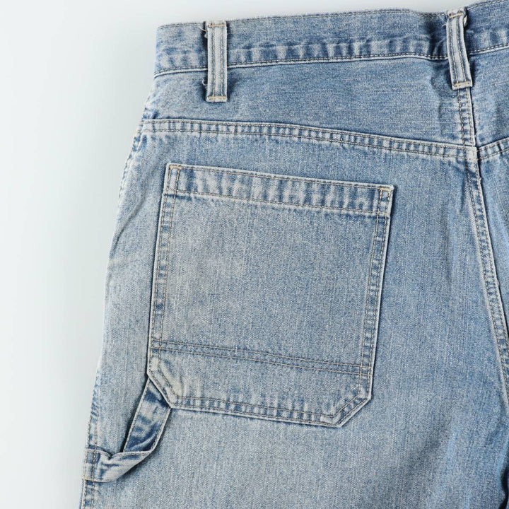 2000'S Levi's Orange Tab Denim Painter Shorts (Men's W37 equivalent) cotton blue type Vintage Second Hand