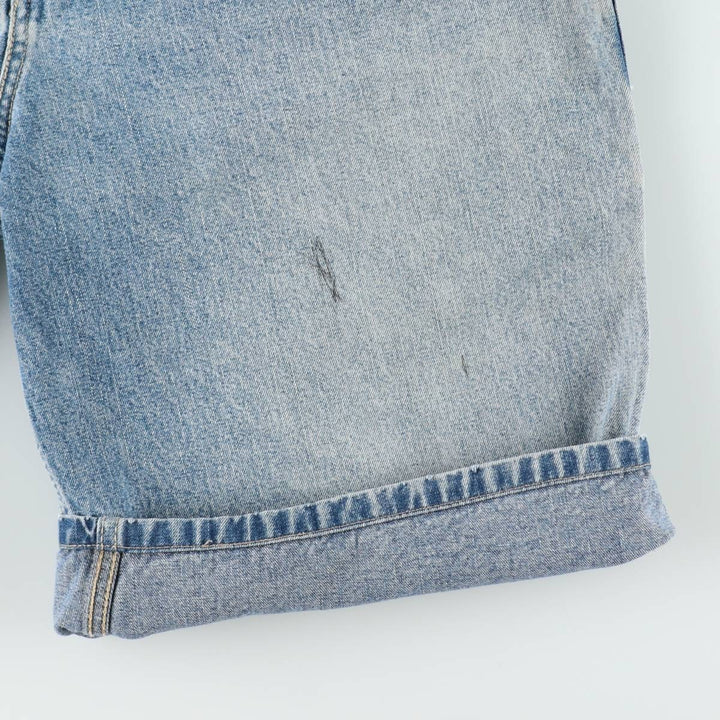 2000'S Levi's Orange Tab Denim Painter Shorts (Men's W37 equivalent) cotton blue type Vintage Second Hand