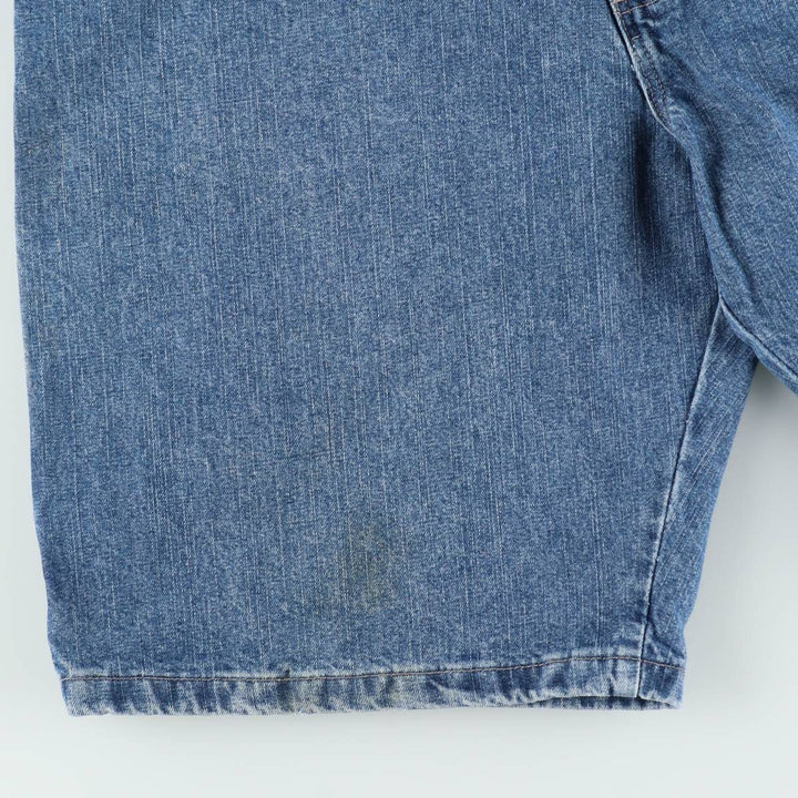 Wrangler denim painter shorts, men's size W37 (approx.) cotton blue type Vintage Second Hand