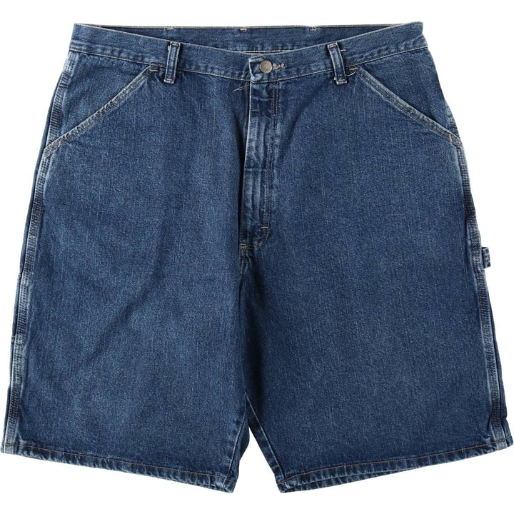 Wrangler denim shorts, men's size W36 (approx.) cotton blue type Vintage Second Hand